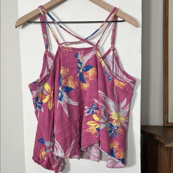 We The Free Pink Floral Camisole - Picture 4 of 7